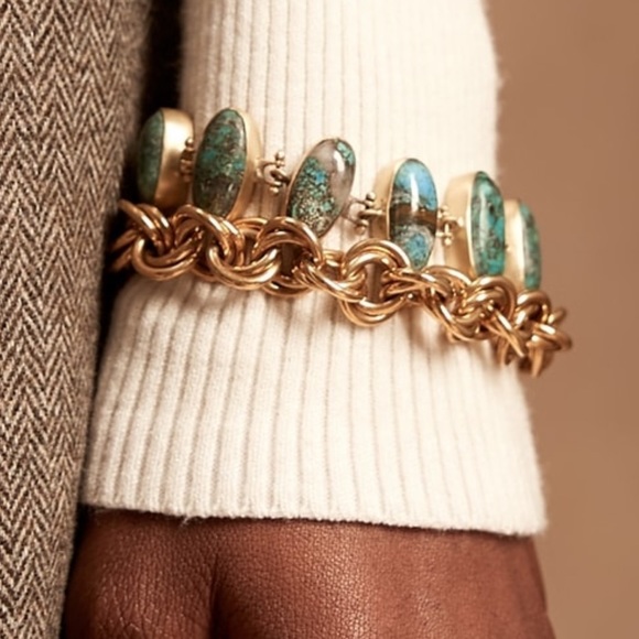 Banana Republic Jewelry Nwt Banana Republic Tulum Turquoise